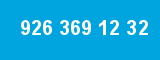 926 369 12 32
